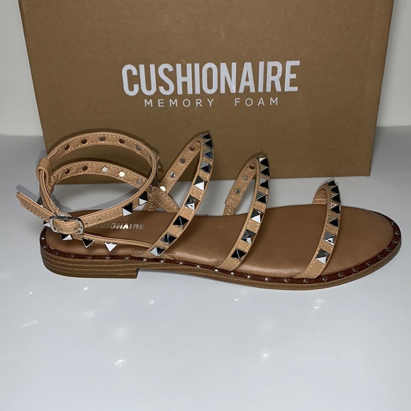 cushionaire mandy sandals